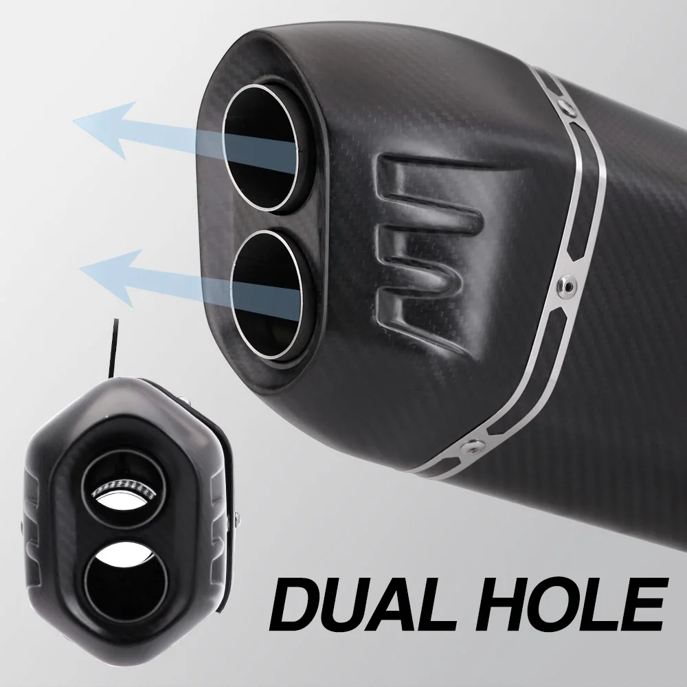 Escape slip-on 51mm acero inoxidable BMW R1200GS Adventure 2013-2019 - imagen 2
