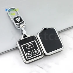 Funda llave carcasa TPU con botones para Ford Focus y Ranger