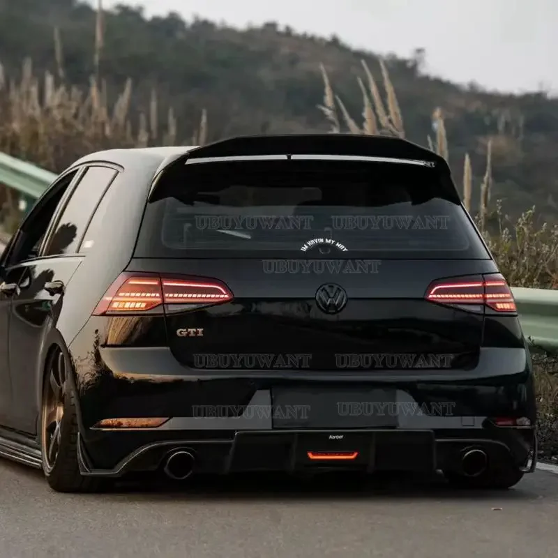 Alerón techo ABS UBUYUWANT – Golf 7 MK7 7.5 GTI/R 2014-2019