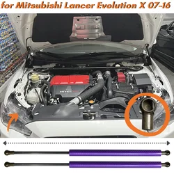 Kit amortiguadores capó gas Mitsubishi Lancer EVO X (2007-2016)