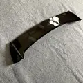 glossy black