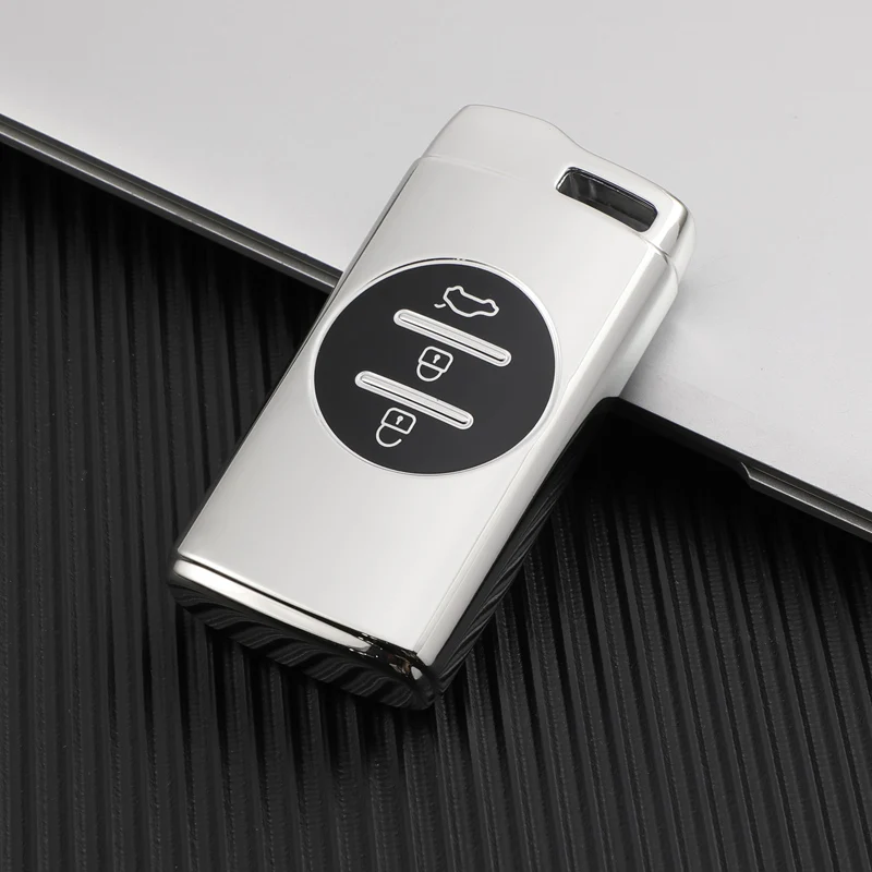 Funda de TPU para llave de coche para Chery Tiggo 8 Arrizo 5 7 Pro EQ7 5x 3x Tiggo 7 Pro 2020 Gx, soporte para llavero, accesorios para coche, carcasa para llave - imagen 5