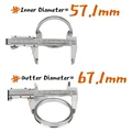 57.1mm to 67.1mm