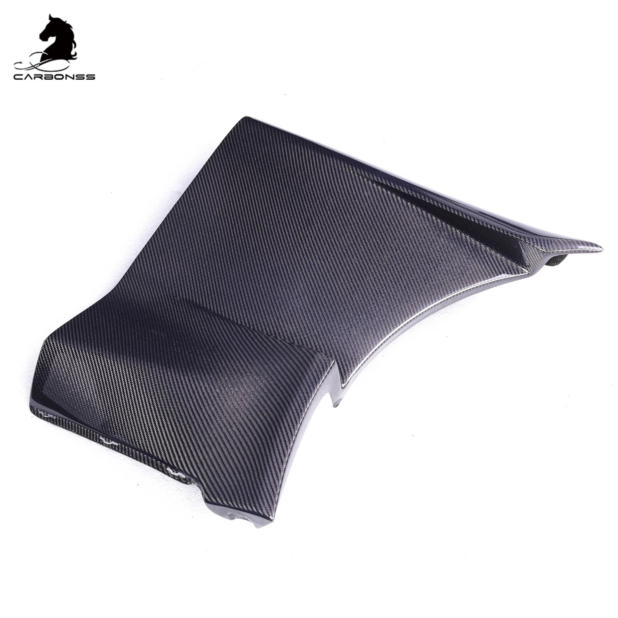 Guardabarros delantero lateral fibra de carbono estilo Evs GR Supra MK5 - imagen 3
