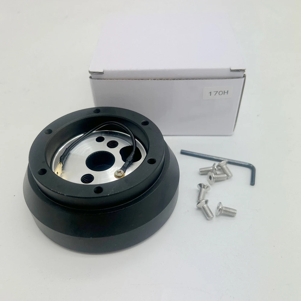 Cubo de volante de liberación rápida para Jeep, Chevrolet y Dodge - imagen 3