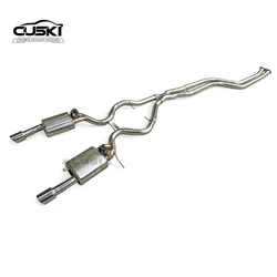 Válvula de escape de acero inoxidable para BMW 335i E90 N54