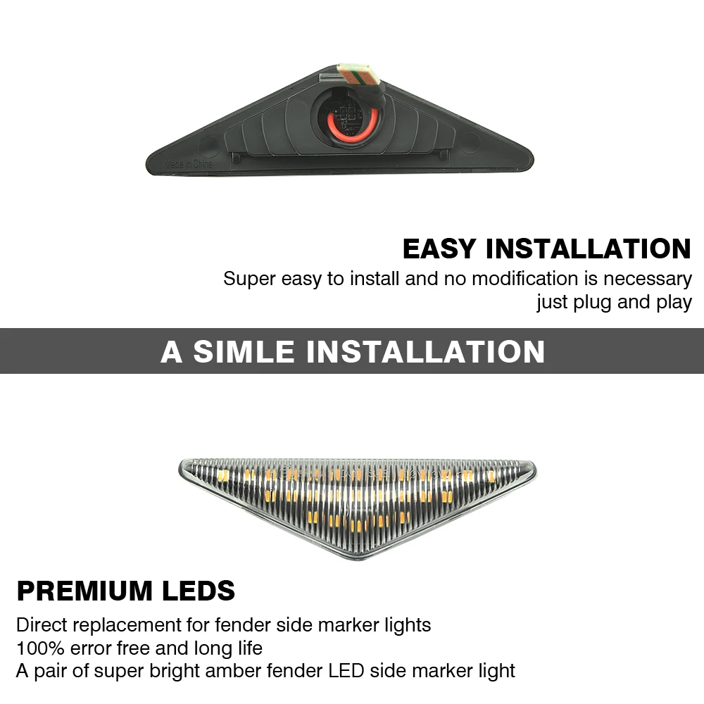 Intermitente LED dinámico para Ford Mondeo MK3 (2000-2007) - imagen 2