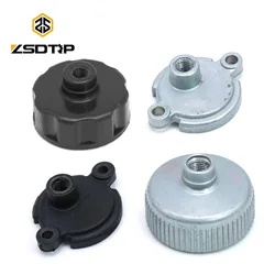 ZSDTRP tapa superior carburador Dellorto PHBG de metal