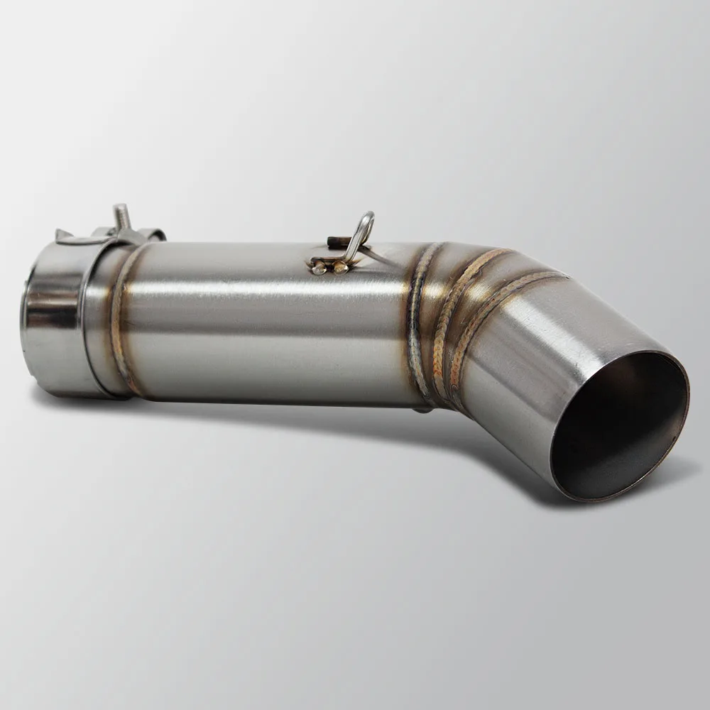 Tubo adaptador escape Suzuki GSXR/GSXS 600/750 2011-2025 inoxidable - imagen 5