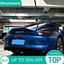 Alerón trasero difusor para Porsche Boxster 981 Cayman 2013-2016