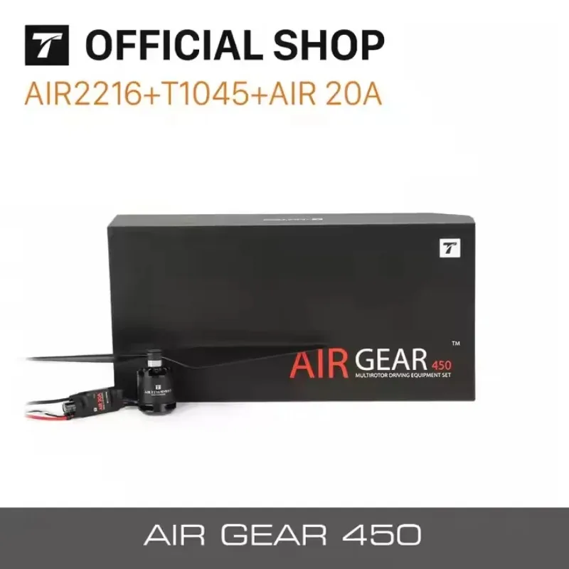 Motor brushless AIR2216II 920KV con ESC y hélices para dron - imagen 5