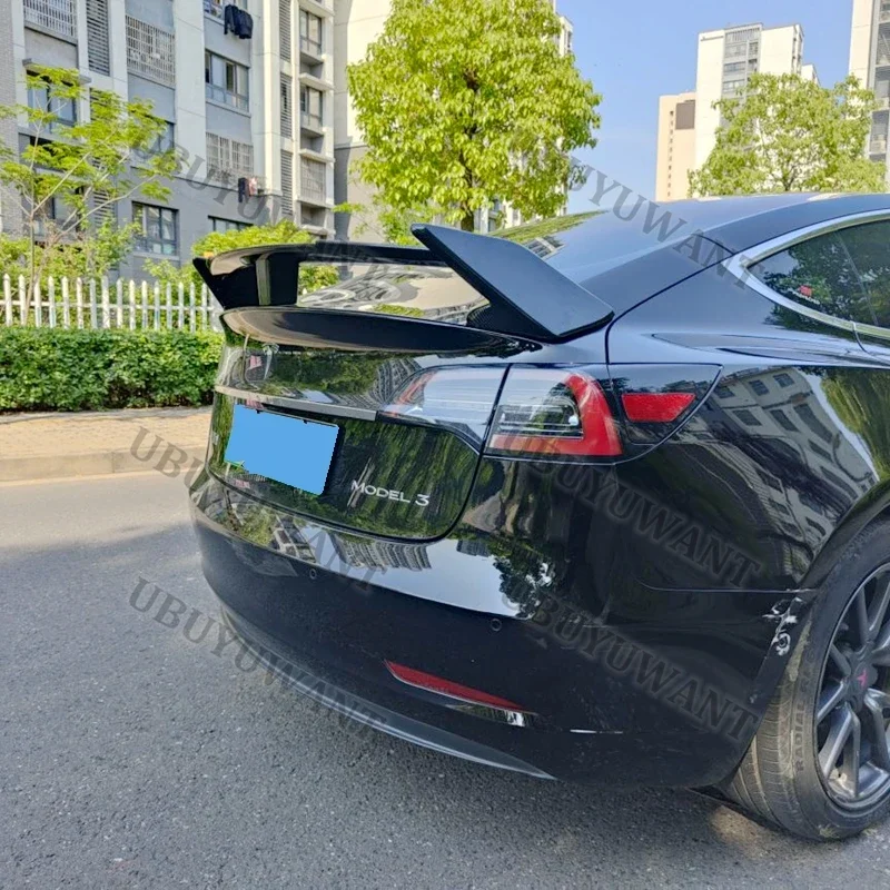 Alerón trasero ABS Tesla Model 3 2017-2023 - imagen 4