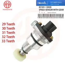 Sensor velocidad ABS Toyota – Yaris, Corolla, Camry, RAV4, Hilux