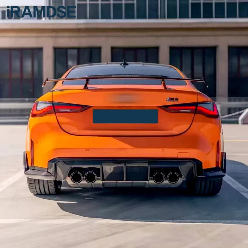Alerón fibra de carbono BMW M4 Serie 4 G82 – Spoiler Tuning - imagen 2