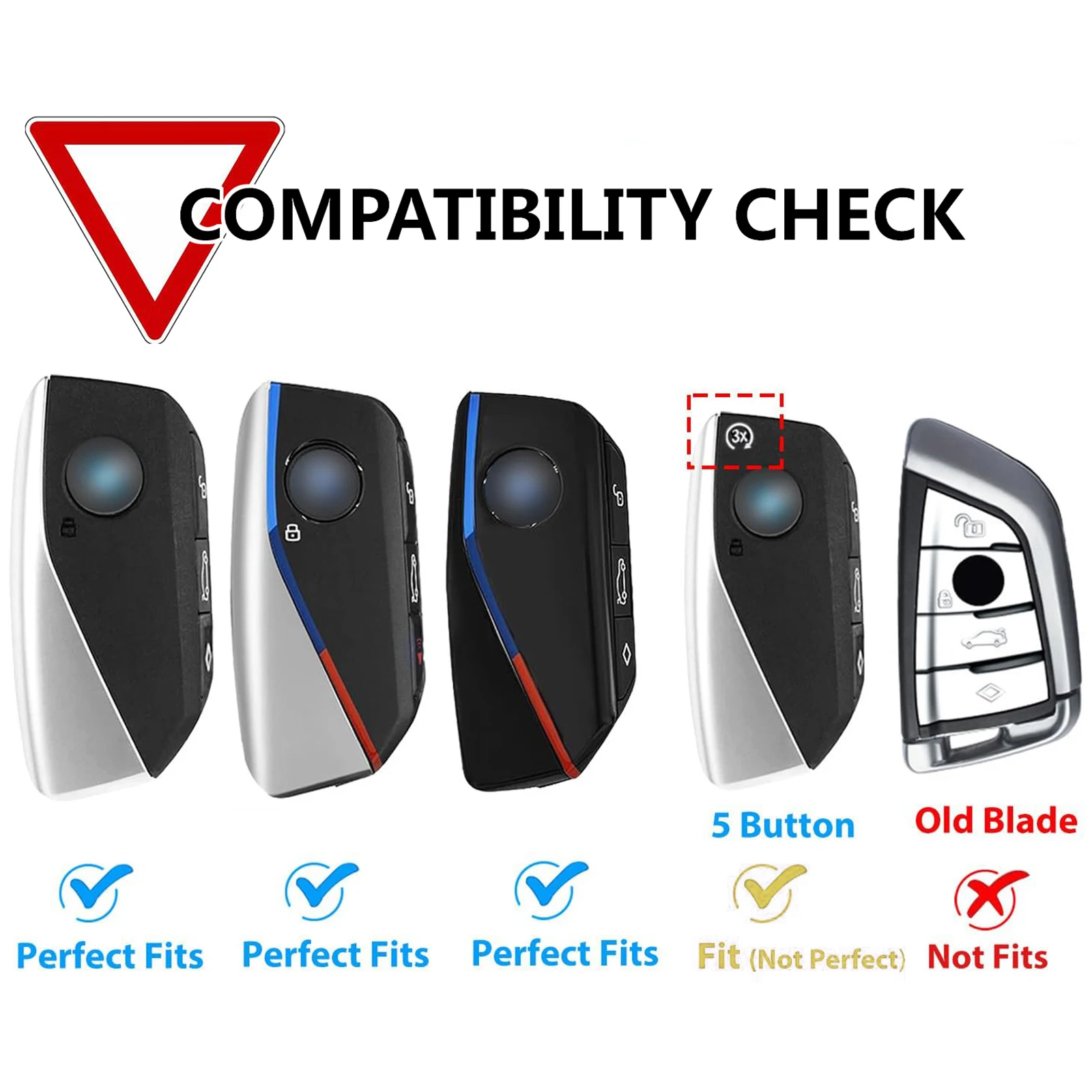 Carcasa de llave con fibra de carbono para mando BMW X5 y X7 - imagen 2