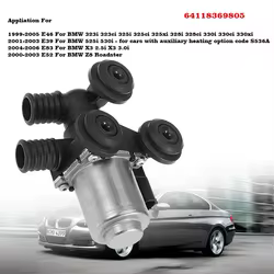 Válvula de calefacción BMW 64118369806 para E46, E39 y X3