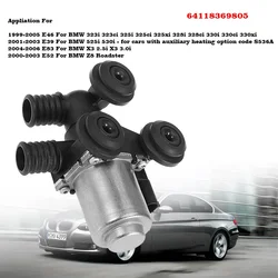 Válvula de calefacción BMW 64118369806 para E46, E39 y X3