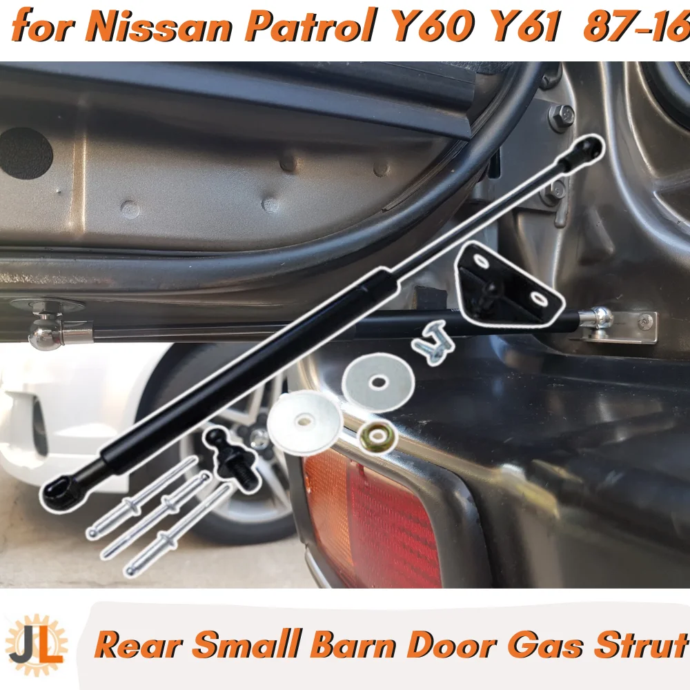 Kit de resortes de gas para portón trasero Nissan Patrol Y60/Y61