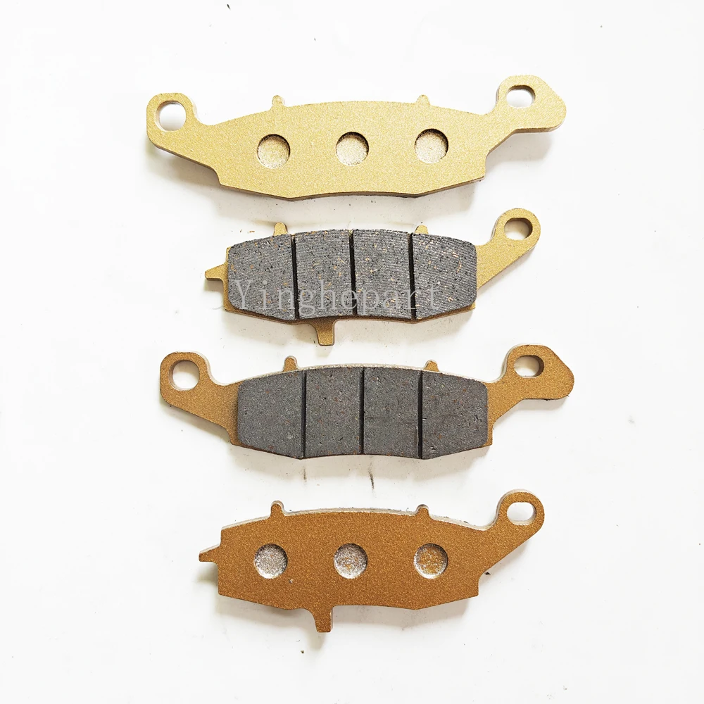 Pastillas de freno Kawasaki ZR-750 ZR7 (1999-2005) - imagen 2