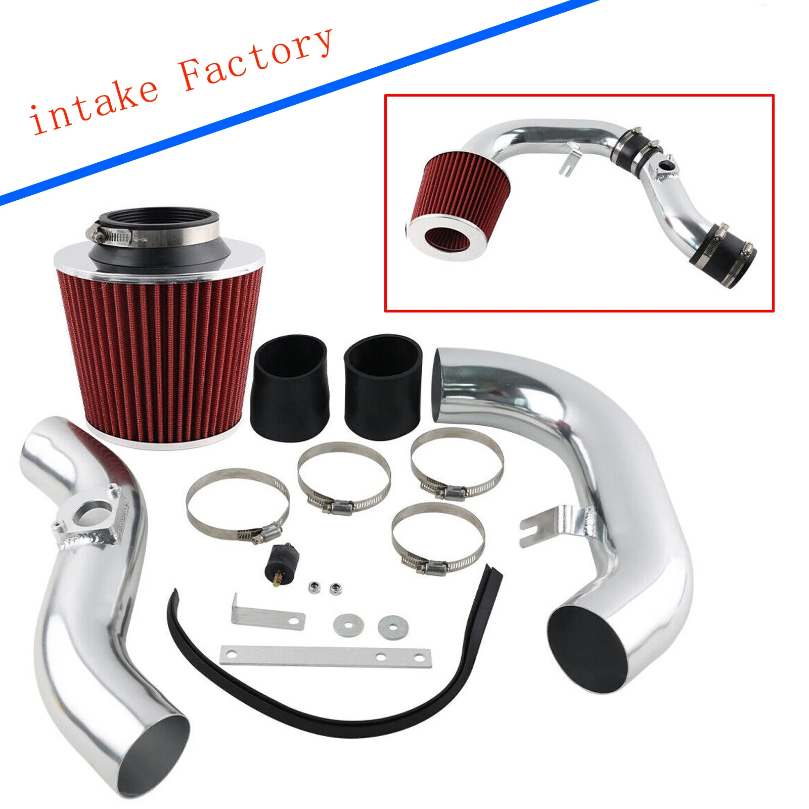 Kit Admisión Aire Frío Performance – Subaru Impreza WRX STI 2.0/2.5 Turbo - imagen 2