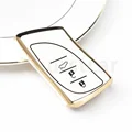 3button white cover