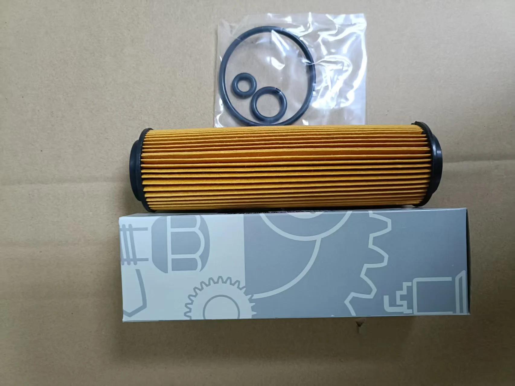 A2711800009 Filtro de aceite Mercedes-Benz C180/C200/C230 Kompressor - imagen 2