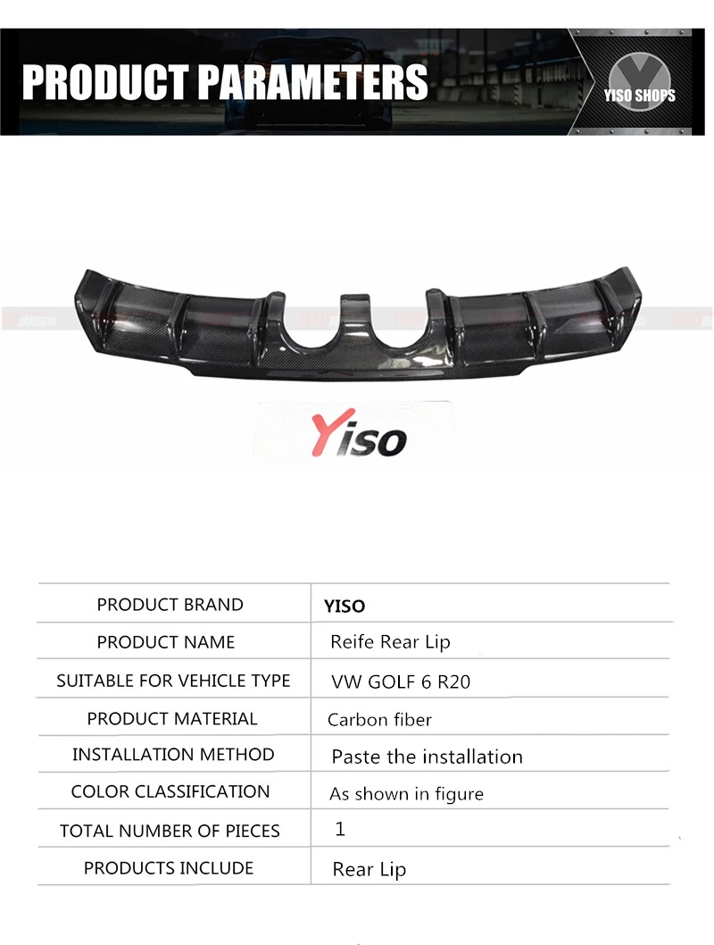 Acabado premium en carbono