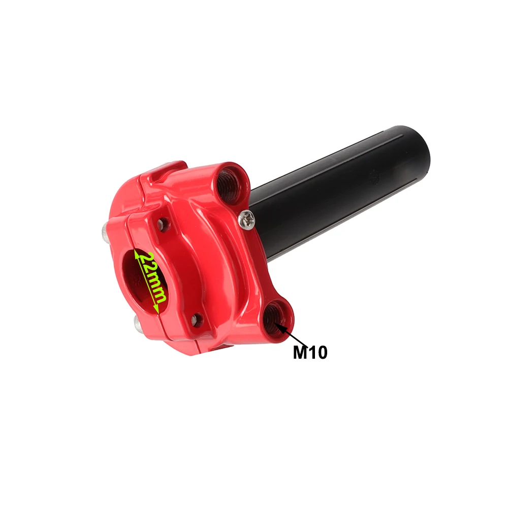 Acelerador de giro rápido 22mm/7/8 universal para moto 500-900cc - imagen 5