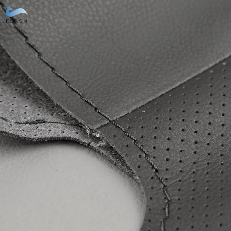 Funda de volante piel Nissan Almera N16 X-Trail T30 Primera P12 - imagen 3
