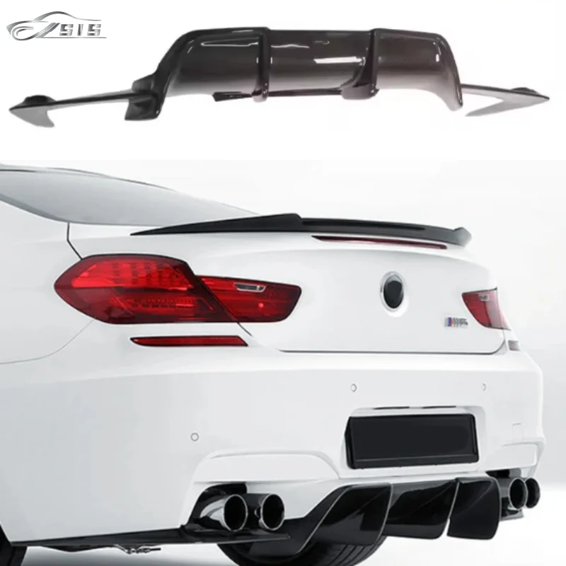 Kit carrocería V Style fibra de carbono BMW M6 F06 F12 F13 - imagen 3