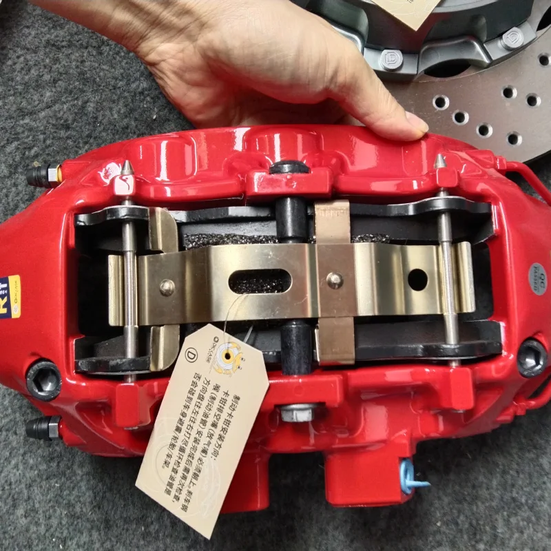 Kit big brake 6 pistones con discos ventilados para Subaru - imagen 5