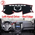 Left Hand Drive Red