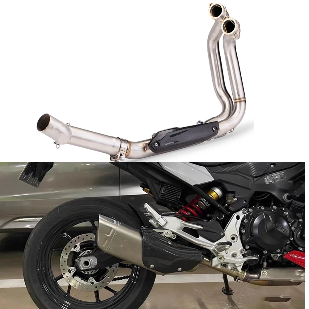 Silenciador de escape para BMW F900R/F900XR 2020-2023