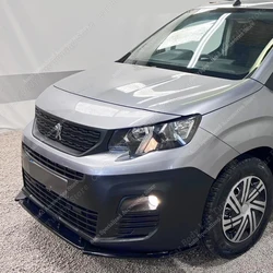 Splitter delantero estilo Maxton para Peugeot Partner III 2018-2023