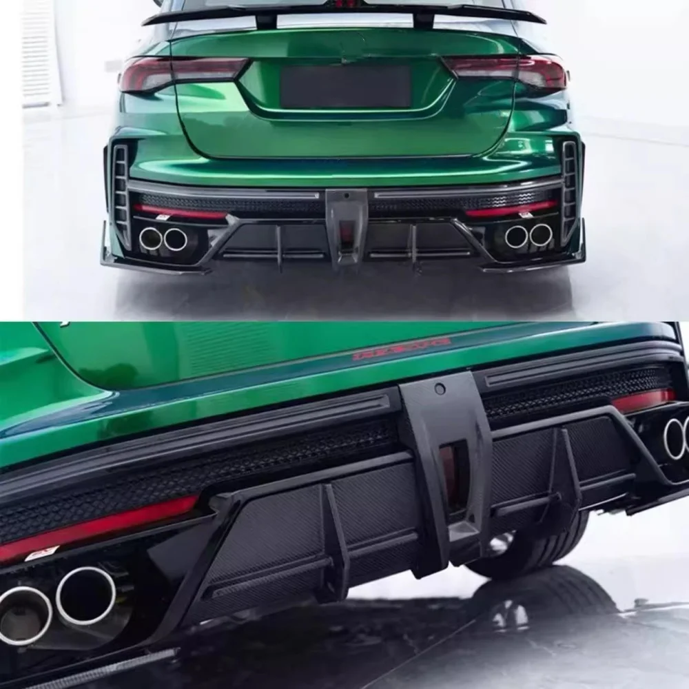 Trumpchi Empow R kit carrocería: pala frontal, labio y faldas - imagen 5