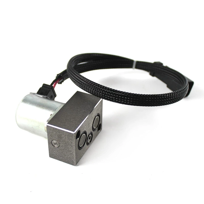 Válvula solenoide Komatsu 7022157400 para PC200/220-7 y PC200-8 - imagen 2