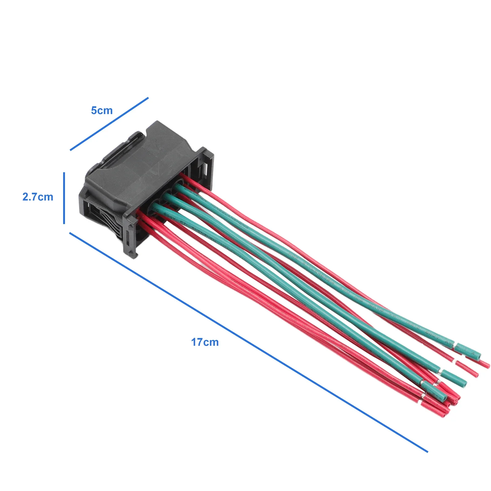6925638   Arnés de cableado de enchufe de bombillas halógenas para faros de coche, 12 pines, 15cm, para E60 G30 E63 F20 F30 E87 E90 E92 61132359991 - imagen 3