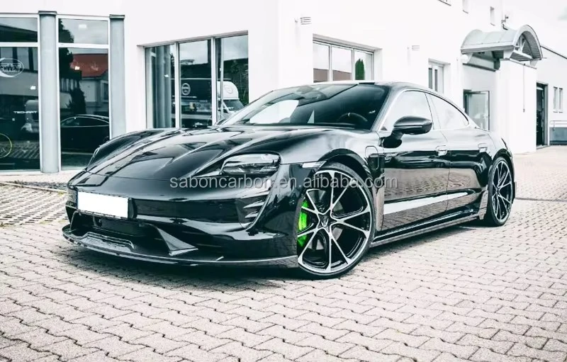Alerón de fibra de carbono para Porsche Taycan 2019-2021 - imagen 2