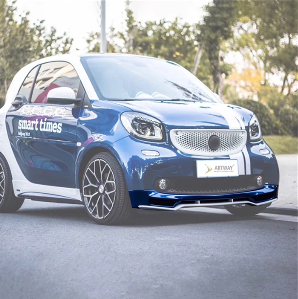 Kit Carrocería Acampanado Smart Fortwo 453 – Faldones, Labio y Alerón - imagen 4