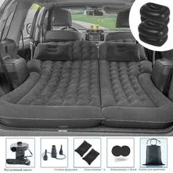 Cama inflable de viaje trasera universal para coche SUV y maletero