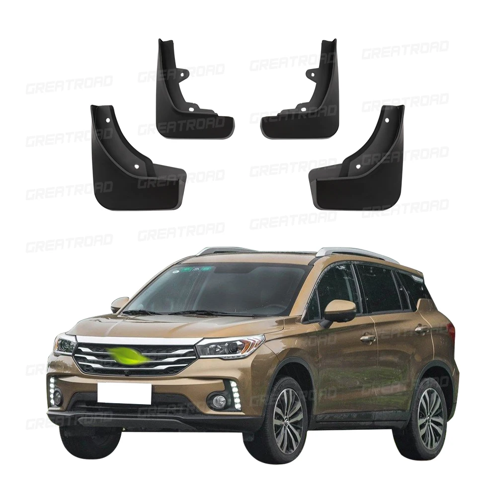 Guardabarros Trumpchi GS4 2015-2017 juego protección salpicaduras - imagen 2