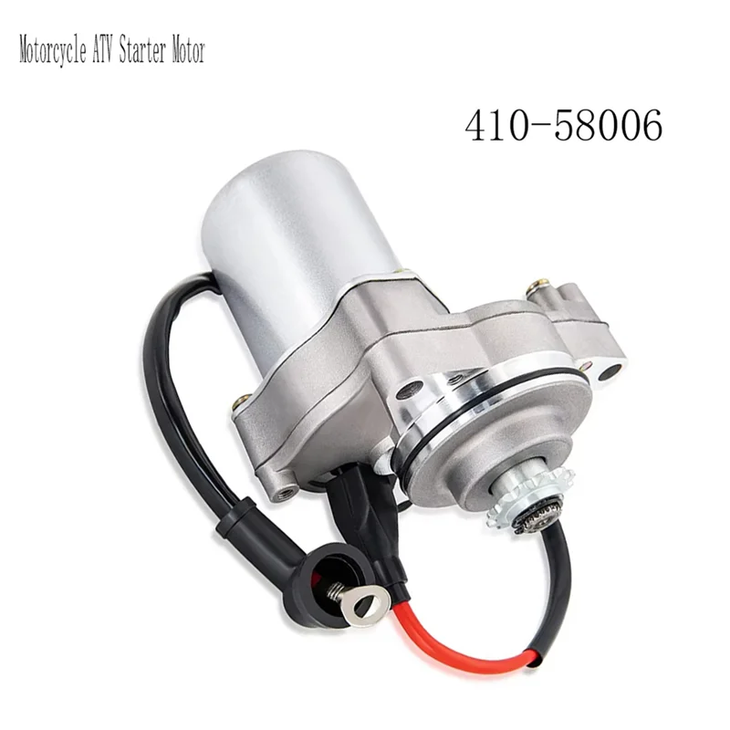 Motor de arranque para moto Tao Tao 50, 110 y 125 cc (410-58006) - imagen 3