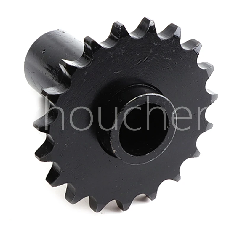 Piñón de cadena transmisión Gy6 428 19 dientes Metal, compatible con Quad Dirt Bikes 150cc, 1 unidad - imagen 5