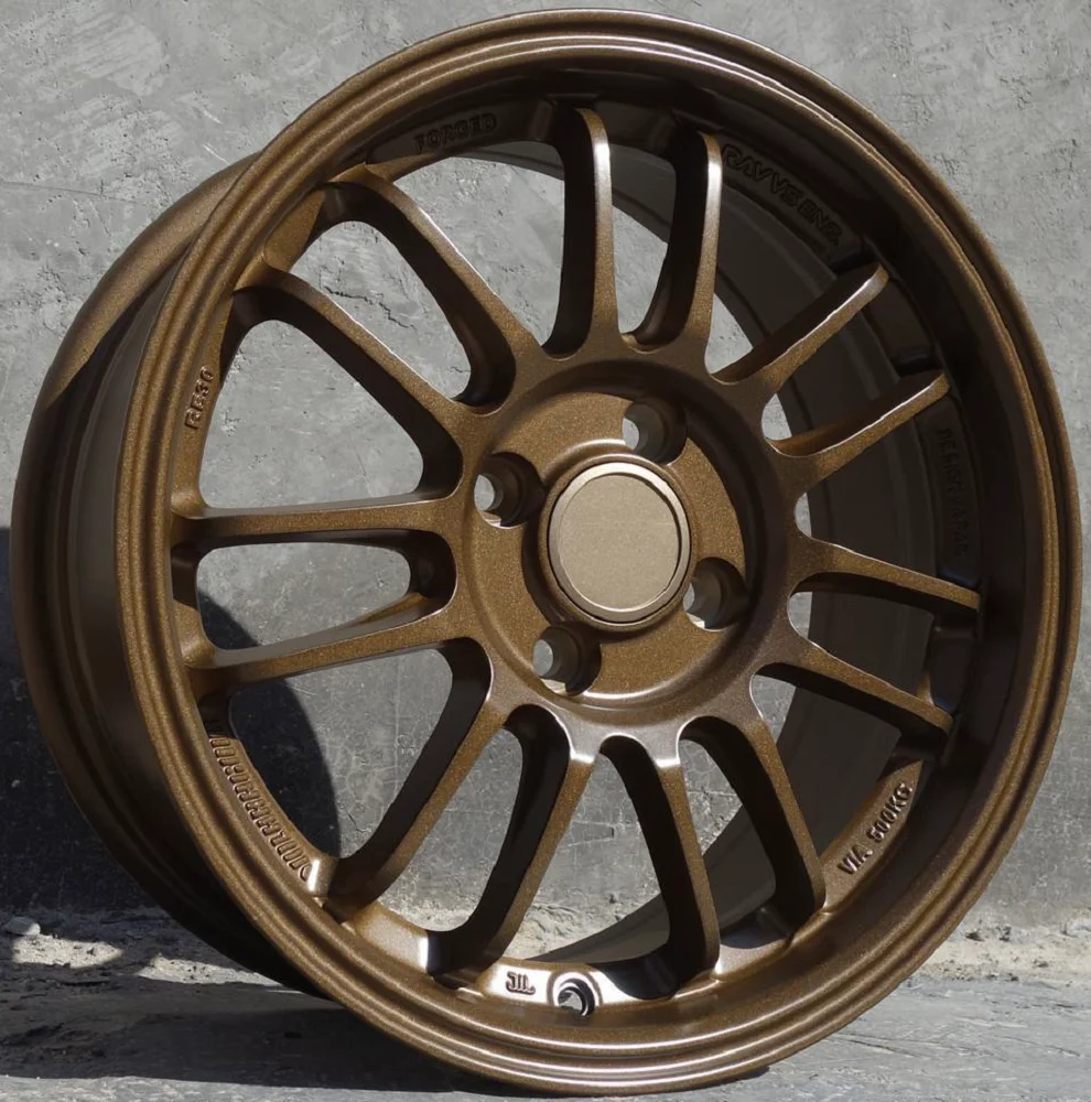 Llantas aleación RE30 15x6,5 4x100 – Nissan Pulsar Kia Rio Hyundai Accent Honda - imagen 4