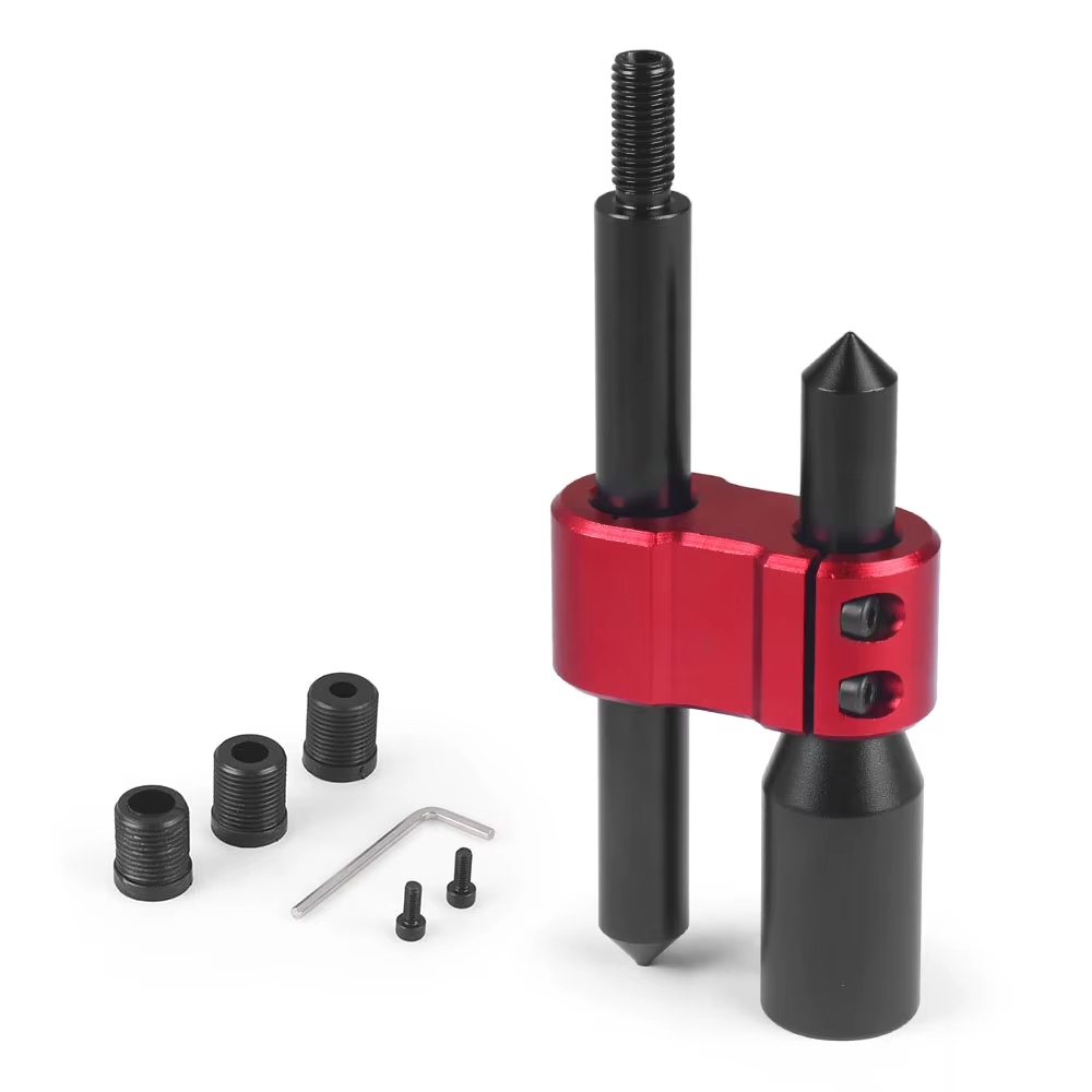 Extensor ajustable de palanca de cambios M10x1,5 tipo H de aluminio - imagen 3