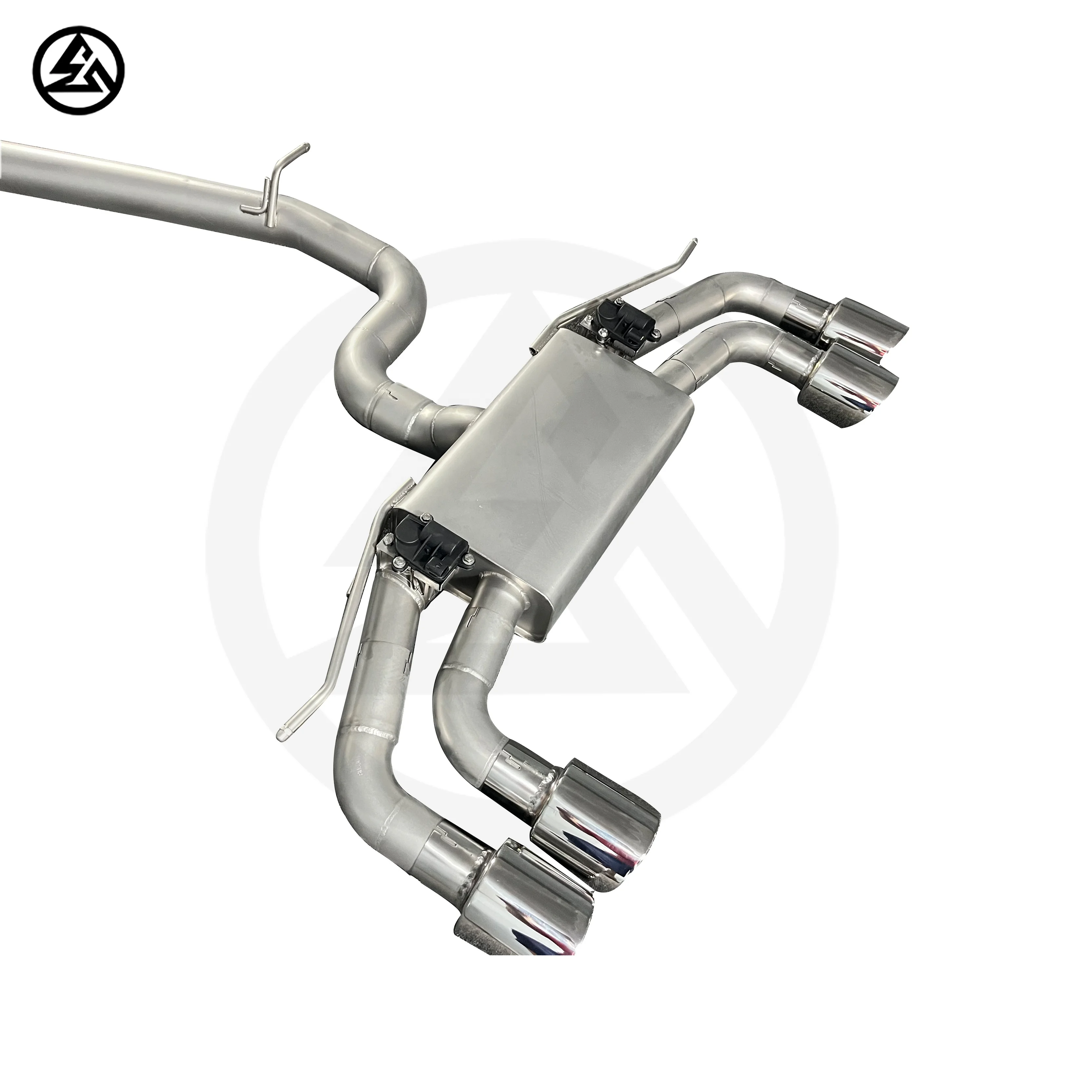 Escape Valvetronic con mando para VW Golf 7R 2.0 TSI - imagen 3
