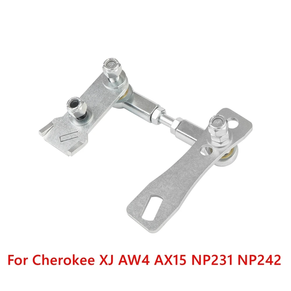 Kit de varillaje de acero inoxidable para caja de transferencia Jeep