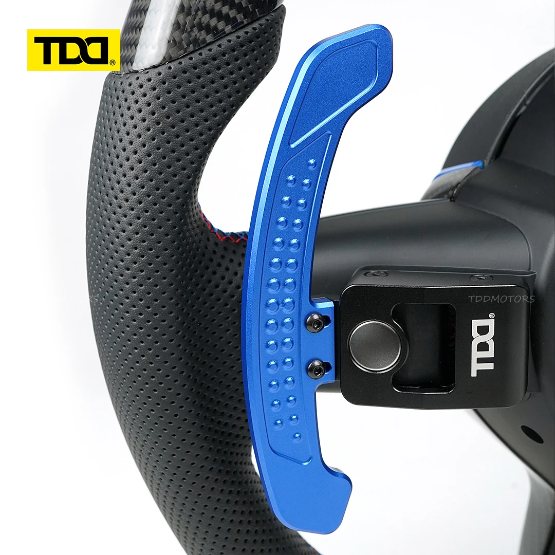 Palancas cambio magnéticas fibra carbono TDD – BMW Serie F