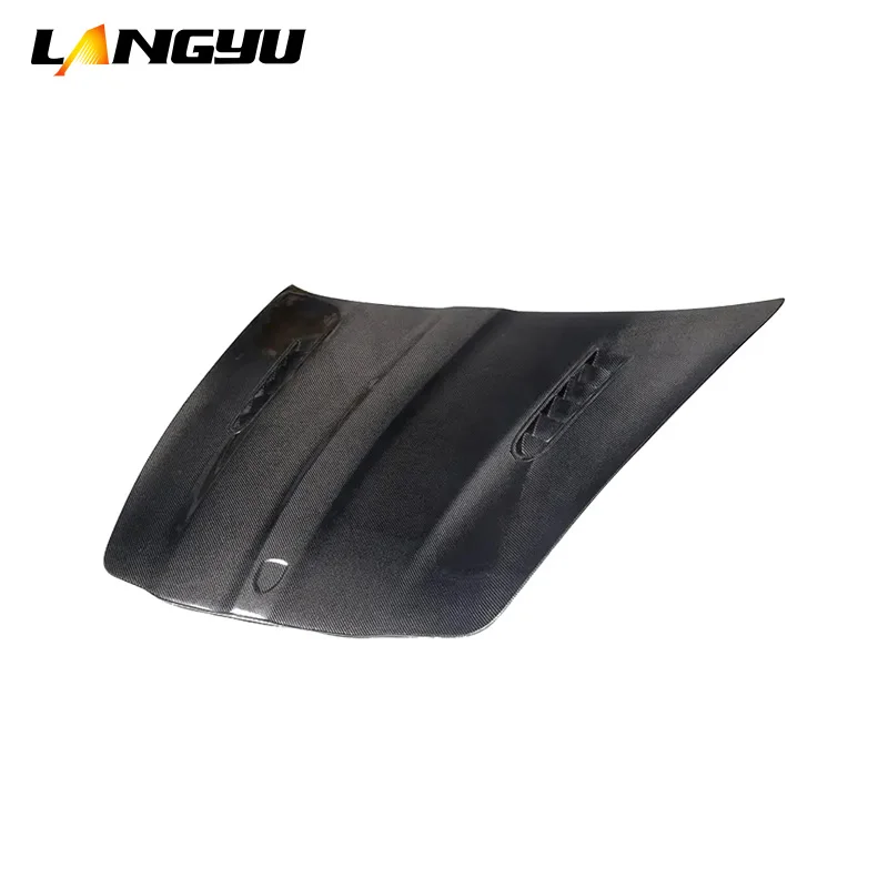 Langyu Capó de fibra de carbono para Porsche Panamera 970 (2010-2016) - imagen 4