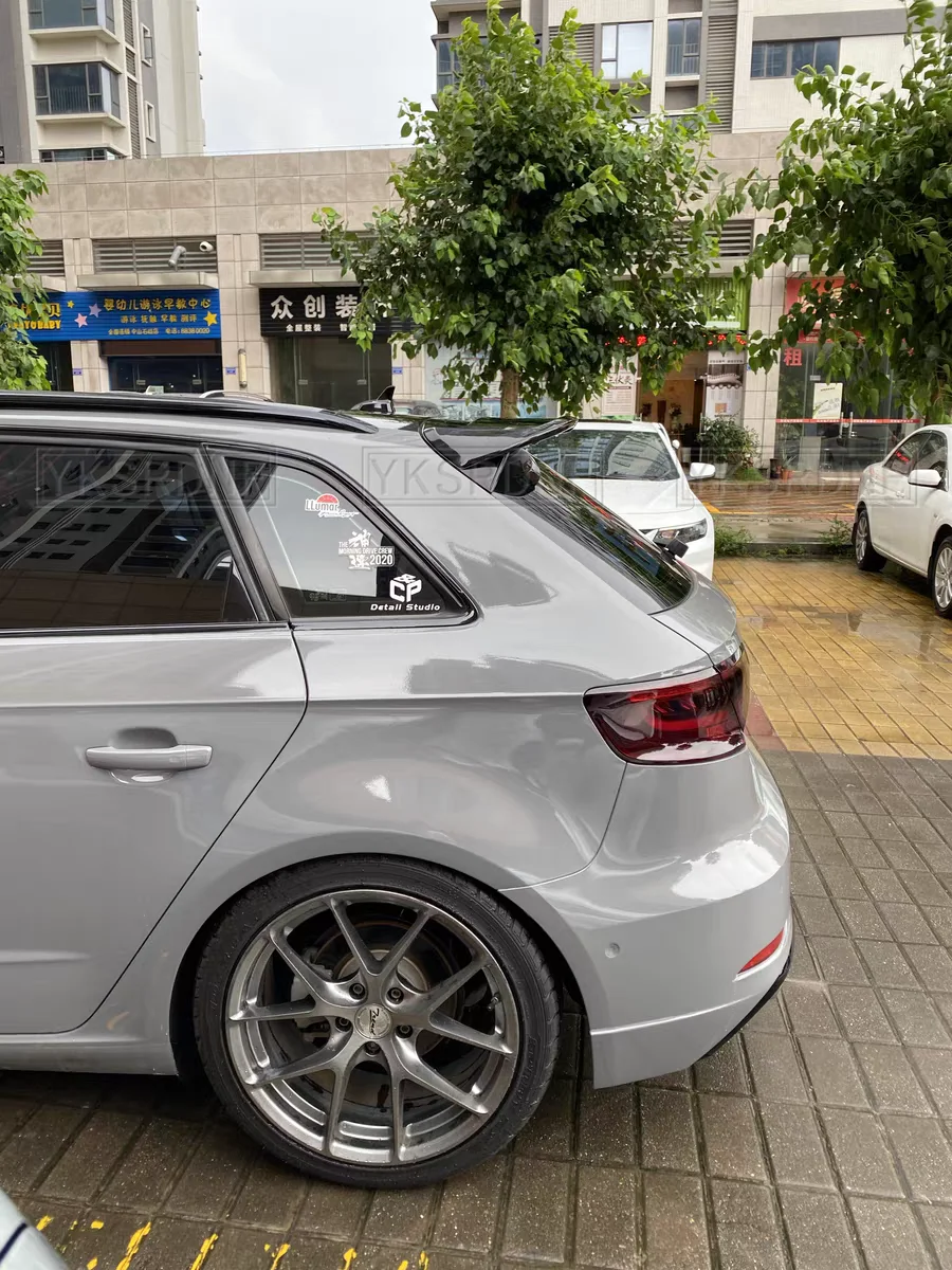 Alerón trasero ABS sin pintar – Audi A3 8V 2014-2018 - imagen 2